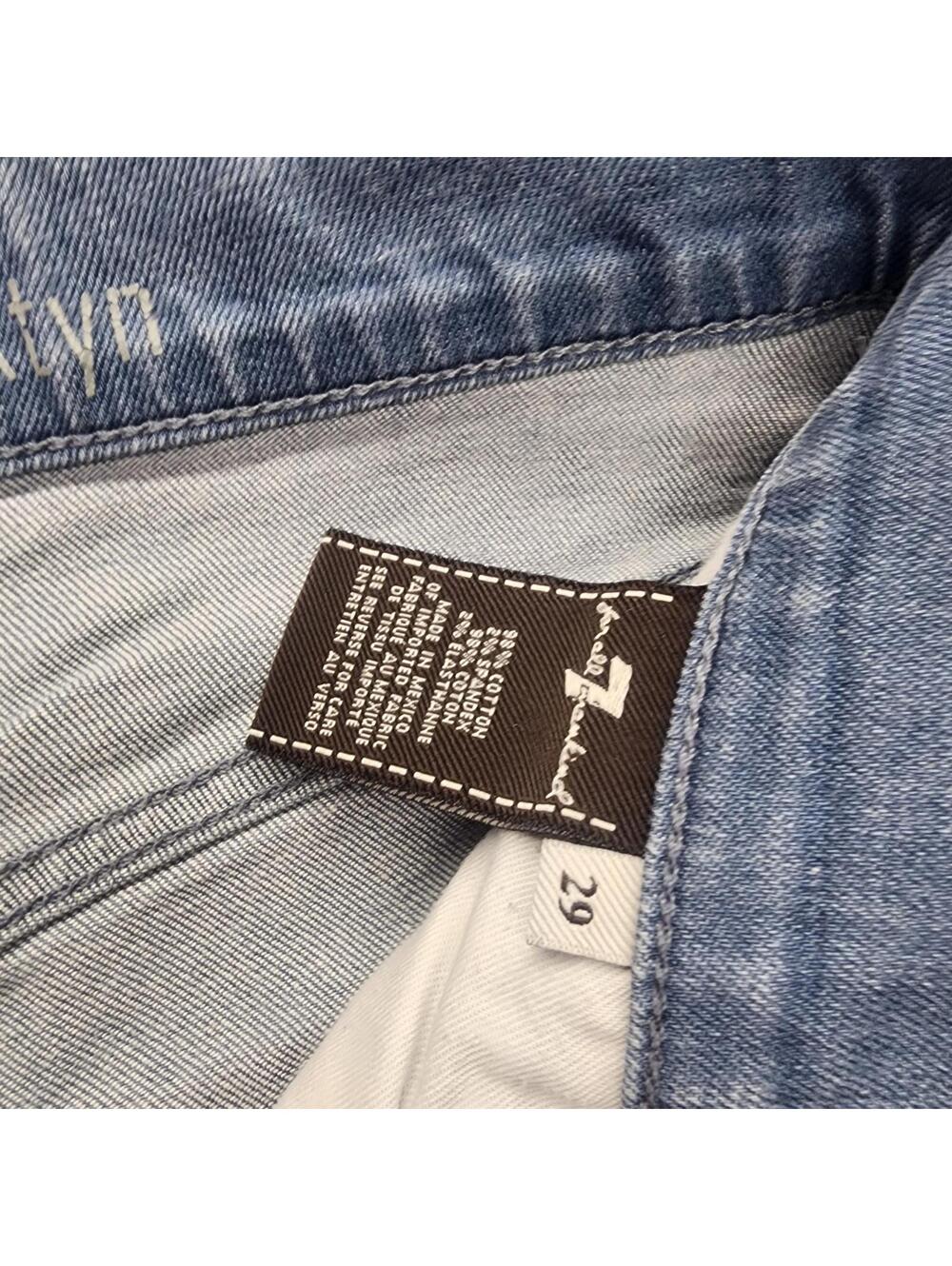 EUC 7 For All Mankind Paxtyn Men’s Gray Slim Skinny Jeans Size 29 - Picture 6 of 7
